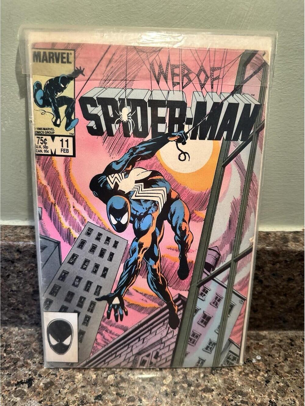 Web Of Spider-Man #11 1986 Newsstand NM Bagged & Boarded Marvel Comics